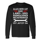 Beruf Land Und Baumaschinenmechatroniker Langarmshirts