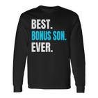 Best Bonus Son Ever Langarmshirts