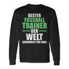 Best Football Trainer In The World Trainer Langarmshirts