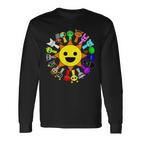 All Best Sprunki Toys Around Mr Sun Langarmshirts