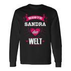 Beste Sandra Der Welt Langarmshirts