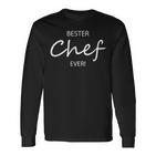 Bester Chef Ever Der Beste Chef Der Welt Saying Langarmshirts