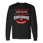 Bester Schwiegersonhn Der Welt Schwiegerkind Langarmshirts