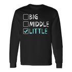 Big Medium Little Brother T Langarmshirts