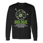 Biology Only Science Multiplication Share Biologist Langarmshirts