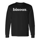 Bisous S Langarmshirts