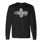 Boxer Aircooled R Series Twin Cylinder Boxer Engine Motorcycle Langarmshirts