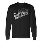 Bremst Du Noch Or Rekuperierst Du Schon Electric Car Langarmshirts