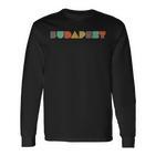 Budapest Classic Langarmshirts