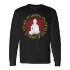 Buddhist Zen Buddhism S Langarmshirts