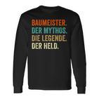 Builder Langarmshirts