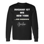 Buisdorf Ist Wie New York Langarmshirts