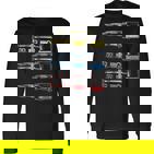 Busfahrer Bus Fahrzeug Gelenkbus Für Bus-Fans Klassik-Liebhaber Familien Erwachsene Kinder Erwachsene Multicolored Small Kurzarm Klassisch Langarmshirts
