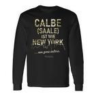 Calbe Saale Ist Wie New York Nur Ganz Anders Calbe Saale Langarmshirts