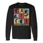 Camera Sutra Camera Photography Photographer Langarmshirts