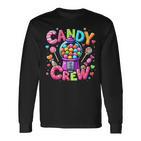 Candy Crew Decorations Sweetie Candy Squad Langarmshirts