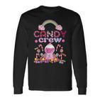 Candy Crew Party Costume Decorations Sweetie Candy Squad Langarmshirts