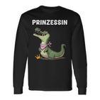 Carnival Princess Crocodile Cologne Alaaf Cologne Langarmshirts