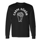 Carpe Dürüm Doner Kebab Grill Doner Saying Langarmshirts