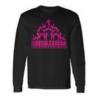 Cheerleading Football Sport Cheerleaders Langarmshirts