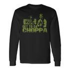 Get To The Choppa Langarmshirts