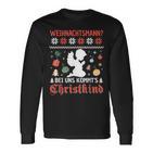 Christkind Santa Claus Christmas Langarmshirts