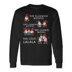 Christmas Christmas Gnome Langarmshirts