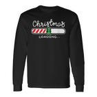 Christmas Loading Christmas Outfit Graphic s Langarmshirts