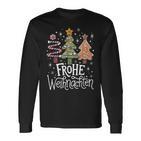 Christmas Tree Merry Christmas Tree Christmas Langarmshirts