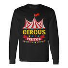 Circusisitor Artist Circus Langarmshirts