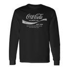 Coca-Cola Drink 1886 Langarmshirts