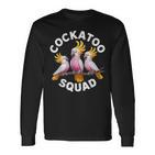 Cockatoo Squad Cockatoo Group Langarmshirts