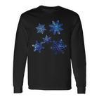 Cold Snowflakes Winter Langarmshirts