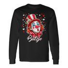 Cologne Carnival Kölsch Bützje Kölle Alaafeedel Clown Langarmshirts