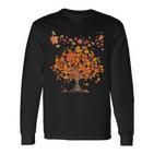 Colourful Leaves Autumn Tree Autumn Leaves Nature Autumn S Langarmshirts