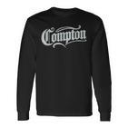 Compton West Coast Gangsta Rap Style 05 Langarmshirts