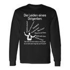 Conductor Choir Conductor Orchestra Joke Langarmshirts