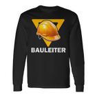 Construction Manager Outfit For Children Construction Worker Helmet Construction Worker Langarmshirts