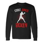 Cool Boys' Boxing Boxer Children's Langarmshirts