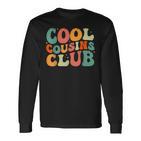 Cool Cousin Club Cousin Club Retro Look Suitable For The Whole Family Langarmshirts