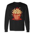 Cool Popcorn Container Langarmshirts