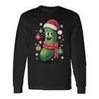 Cucumbers Christmas Langarmshirts