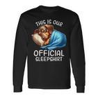 Dachshund Pyjamas Official Dachshund Langarmshirts