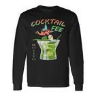 Damen Cocktail Fee Kostüm Langarmshirts