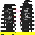 Damen Sommer Cocktail Party Wildberry Lillet Damen Mit-Ausschnitt Langarmshirts