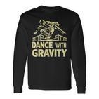 Dance With Gravity Parkour Langarmshirts