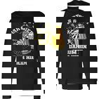 Dart Und Bier Darum Bin Ich Hier Dartscheibe Retro Dart Langarmshirts