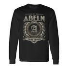 Das Ist Ein Abeln Ding Abeln Name Langarmshirts