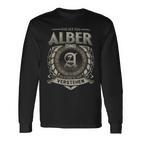 Das Ist Ein Alber Ding Alber Name Langarmshirts