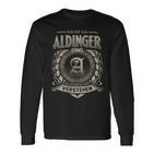 Das Ist Ein Aldinger Ding Aldinger Name Langarmshirts